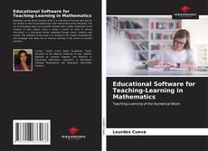 Capa do livro de Educational Software for Teaching-Learning in Mathematics 