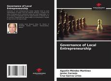 Capa do livro de Governance of Local Entrepreneurship 