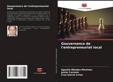Capa do livro de Gouvernance de l'entrepreneuriat local 