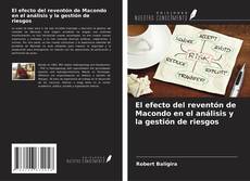 Buchcover von El efecto del reventón de Macondo en el análisis y la gestión de riesgos