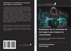 Bookcover of Despliegue de un prototipo de red segura para mejorar la conectividad