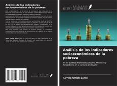 Bookcover of Análisis de los indicadores socioeconómicos de la pobreza