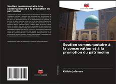 Buchcover von Soutien communautaire à la conservation et à la promotion du patrimoine