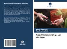 Capa do livro de Produktionstechnologie von Biodünger 