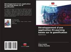 Buchcover von Développement d'une application M-Learning basée sur la gamification