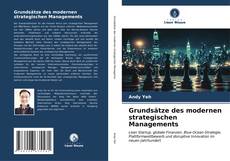 Capa do livro de Grundsätze des modernen strategischen Managements 