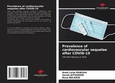 Prevalence of cardiovascular sequelae after COVID-19 kitap kapağı