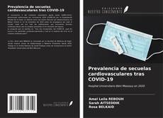 Buchcover von Prevalencia de secuelas cardiovasculares tras COVID-19