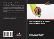 Buchcover von Studio del ciclo vitale di Coccinella algerica