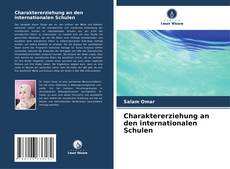 Capa do livro de Charaktererziehung an den internationalen Schulen 