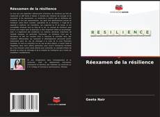 Buchcover von Réexamen de la résilience
