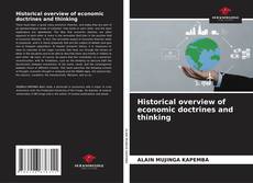 Bookcover of Historical overview of economic doctrines and thinking
