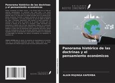 Buchcover von Panorama histórico de las doctrinas y el pensamiento económicos