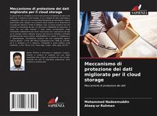 Capa do livro de Meccanismo di protezione dei dati migliorato per il cloud storage 
