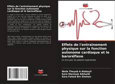Copertina di Effets de l'entraînement physique sur la fonction autonome cardiaque et le baroréflexe