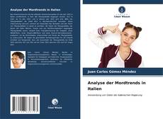 Bookcover of Analyse der Mordtrends in Italien
