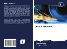 Capa do livro de ERP в бизнесе 