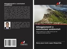 Buchcover von Atteggiamenti e convinzioni ambientali
