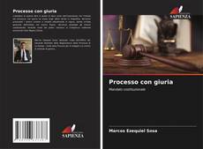 Обложка Processo con giuria