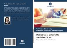 Methodik des Unterrichts spezieller Fächer kitap kapağı