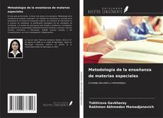 Buchcover von Metodología de la enseñanza de materias especiales