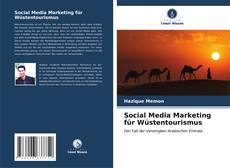 Bookcover of Social Media Marketing für Wüstentourismus