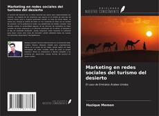 Buchcover von Marketing en redes sociales del turismo del desierto