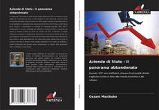 Portada del libro de Aziende di Stato : Il panorama abbandonato