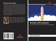 Capa do livro de Brands with purpose 