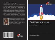 Portada del libro de Marchi con uno scopo