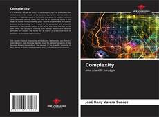 Capa do livro de Complexity 