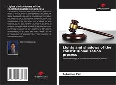 Capa do livro de Lights and shadows of the constitutionalization process 