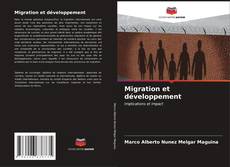 Обложка Migration et développement