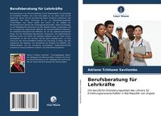Capa do livro de Berufsberatung für Lehrkräfte 