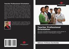 Buchcover von Teacher Professional Orientation