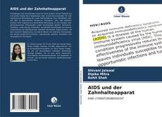 Bookcover of AIDS und der Zahnhalteapparat