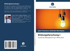 Bookcover of Bildungsforschung I