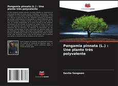 Portada del libro de Pongamia pinnata (L.) : Une plante très polyvalente