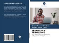 Bookcover of SPRACHE UND PHILOSOPHIE