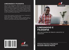 LINGUAGGIO E FILOSOFIA kitap kapağı
