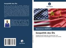 Buchcover von Geopolitik des Öls