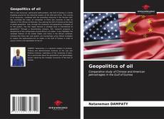 Buchcover von Geopolitics of oil