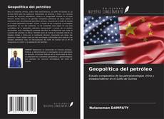 Buchcover von Geopolítica del petróleo