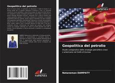 Couverture de Geopolitica del petrolio