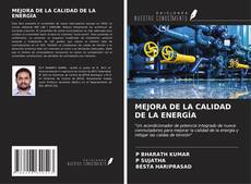 Обложка MEJORA DE LA CALIDAD DE LA ENERGÍA