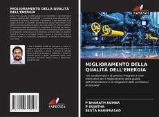 Bookcover of MIGLIORAMENTO DELLA QUALITÀ DELL'ENERGIA