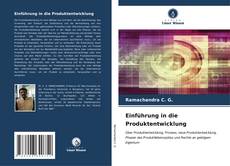 Buchcover von Einführung in die Produktentwicklung
