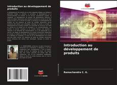 Copertina di Introduction au développement de produits