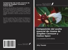Buchcover von Composición del aceite esencial de rizoma de Zingiber Cernuum y Costus Speci