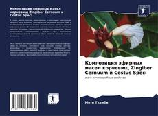 Обложка Композиция эфирных масел корневищ Zingiber Cernuum и Costus Speci